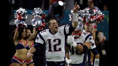2017 Super Bowl: Patriots win fifth title .